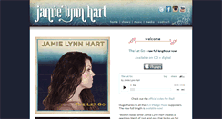 Desktop Screenshot of jamielynnhart.com